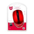 Мышь Smartbuy ONE 332 оптическая, беспроводная, USB, офисная, красный (SBM-332AG-R)