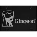 Твердотельный накопитель SSD 2.5" SATA: 2048 ГБ Kingston KC600 TLC [Скорость чтения/ записи: 550 МБ/ с/ 520 МБ/ с] SKC600/ 2048G