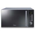 Микроволновая печь соло Midea AM820CMF черный (20 л, 800 Вт, управление - комбинированное)