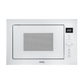 Микроволновая печь встраиваемая Korting KMI 825 TGW белый ( 25 л, мощность - 900 Вт, сенсорное)