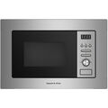 Микроволновая печь встраиваемая Zigmund & Shtain BMO 16.202 S серебристый ( 20 л, мощность - 1250 Вт, сенсорное)