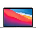 Ноутбук Apple 13,3"/ Apple M1/ 8Гб/ SSD 256Гб/ (2560x1600) IPS/ No ODD/ Mac OS/ Серебристый  MacBook Air M1 (MGN93RU/ A)