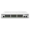 Управляемый коммутатор 24 порта: Mikrotik CRS326-24G-2S+IN (24х10/ 100/ 1000 Мбит/ с,2хSFP+) 2 уровня