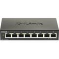 Управляемый коммутатор 08 портов: D-Link DGS-1100-08V2 (8х10/ 100/ 1000 Мбит/ с) 2 уровня