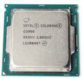 Процессор s1151 Celeron G3900 Tray [2,80 ГГц/ noTurbo, 2 ядра, Intel HD Graphics 510(950МГц), Skylake, 51Вт] CM8066201928610
