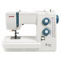 Швейная машина Janome 525 S белый (электромеханическая, челнок - горизонтальный, швейных операций - 25, петля - автомат)