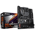 Материнская плата Gigabyte sAM4: B550 AORUS ELITE V2 [AMD B550, 4*DDR4, 3*PCIEx16, 1*PCIEx1, 4*Sata3, 4 порта*USB3, DisplayPort, HDMI, ATX]