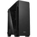 Корпус Zalman Midi-Tower S3 TG Black (без БП, 2xUSB2.0, 1xUSB3.0, ) S3 TG