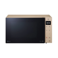 Микроволновая печь с грилем LG MW25R35GISH бежевый (1000 Вт, объем - 25 л, управление: сенсарное)