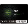 Твердотельный накопитель SSD 2.5" SATA: 512 ГБ SiliconPower A56 SP512GBSS3A56A25