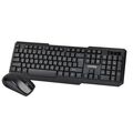 Комплект (клавиатура +мышь) Smartbuy 230346AG беспроводной, мультимедийный, USB, черный (SBC-230346AG-K)