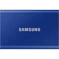 Внешний жесткий диск SSD 2.5" 1Tb Samsung T7 USB Type-C Синий (MU-PC1T0H/ WW)
