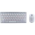 Комплект (клавиатура + мышь) Gembird KBS-7001, беспроводная, Радио(USB), белый (KBS-7001-RU)