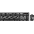 Комплект (клавиатура +мышь) Defender C-915 беспроводной, классический, USB, черный (45915)