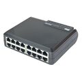 Неуправляемый коммутатор 16 портов: Netis ST3116P (16x10/ 100Мбит/ с) корпус - пластик