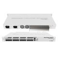 Управляемый коммутатор 16 портов: Mikrotik CRS317-1G-16S+RM (1х1Гбит/ с,16хSFP+) 3 уровня
