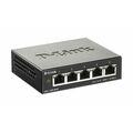 Управляемый коммутатор 05 портов: D-Link DGS-1100-05V2 (5х1Гбит/ с) 2 уровня