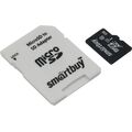 Карта памяти microSDXC 64Gb Smartbuy UHS-I (U3) V30 SB64GBSDCL10U3L-01 + адаптер SD (SB64GBSDCL10U3L-01)