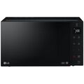 Микроволновая печь соло LG MW25R35GIS черный (1000 Вт, объем - 25 л, управление: сенсарное)