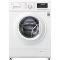 Стиральная машина фронтальная LG F1296CDS0 белый ( стирка - 6 кг, отжим - 1200 об/ мин)
