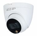Видеокамера HDCVI 2 Mp купольная 2.8 мм EZ-IP EZ-HAC-T6B20P-LED-0280B: уличная, LED:20 м