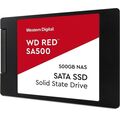 Твердотельный накопитель SSD 2.5" SATA: 500 ГБ WD Red SA500 TLC [Скорость чтения/ записи: 560 МБ/ с/ 530 МБ/ с] WDS500G1R0A