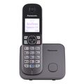 Телефон DECT Panasonic KX-TG6811 серый металлик