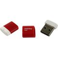 Флеш-накопитель Smartbuy 16Gb USB2.0 LARA Красный (SB16GBLARA-R)