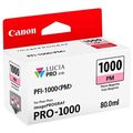 Картридж Canon PFI-1000PM Photo Magenta 80мл (imagePROGRAF PRO-1000)