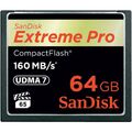 Карта памяти Compact Flash 64Gb Sandisk 1000x Extreme Pro (SDCFXPS-064G-X46)