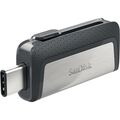 Флеш-накопитель Sandisk 64Gb USB 3.0/ Type-C Ultra Dual Drive черный/ серый (SDDDC2-064G-G46)