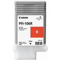 Картридж Canon PFI-106R (red) 130мл [для imagePROGRAF iPF6400, iPF6400S, iPF6400SE, iPF6450] (6627B001)