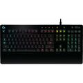 Клавиатура Logitech G213 Prodigy Gaming Keyboard, проводная, игровая, USB, с подсветкой, черный (920-008092)