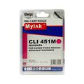 Картридж Canon CLI-451XLM Magenta 12ml, Dye MyInk (PIXMA iP7240/ MG6340/ 5440/ 7140)