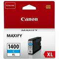 Картридж Canon PGI-1400XLC Cyan MyInk (12ml, Pigment) (MAXIFY МВ2040/ МВ2340)