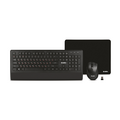 Комплект (клавиатура +мышь) Sven KB-C3800W беспроводной, классический, USB, черный (SV-017293)