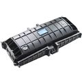 Муфта оптическая проходная GJS-6007 (2 кассеты  на 24 сварки, емкость до 96 волокон 400x185x90)