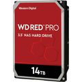 Жесткий диск HDD 3.5" SATA: 14000 ГБ WD RED Pro [7200 rpm, 512 Мб, Sata 3 (6 Gbit/ s)] WD141KFGX