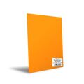 Фотобумага REVCOL самоклеящаяся, матовая, оранжевая A4, 80 гр/ м2, 20л (6319) для струйной и лазерной печати