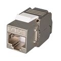 Розеточный модуль Keystone Jack 8P8C (RJ-45) FTP Cat.5e заделка без инструмента 180° (10-0328)