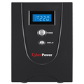 ИБП CyberPower VALUE 2200ELCD 2200 ВА/ 1320 Вт, 4*Schuko (Euro), AVR, RS-232, USB ( Аккумулятор 12 V/ 9,0 Ah*2)