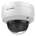 Видеокамера IP 2 Mp уличная Hikvision купольная, f: 2.8 мм, 1920*1080, ИК: 30 м, антивандальная, карта до 256 Gb, микрофон (DS-2CD2123G2-IU (2.8 mm))