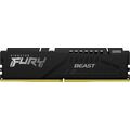 Модуль памяти DDR5-5200МГц 16Гб  Kingston Fury Beast комплект CL40 1.25 В (KF552C40BB-16)