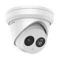 Видеокамера IP 8 Mp уличная Hikvision купольная, f: 2.8 мм, 3840*2160, ИК: 30 м, карта до 256 Gb, микрофон (DS-2CD2383G2-IU (2.8 mm))