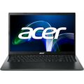 Ноутбук Acer 15,6"/ Intel i5-1135G7 (2.4GHz до 4.7GHz)/ 8Гб/ SSD 256Гб/ Intel Iris Xe Graphics (1920x1080) TN/ No ODD/ DOS/ Черный  EX215-54-52E7 (NX.EGJER.0