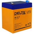 АКБ 12 V 5,0 Ah Delta (HR 12-5) для использования в ИБП, срок службы до 8 лет.