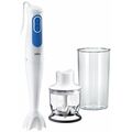 Блендер погружной Braun MQ3020WH белый (700 Вт, скоростей - 2)