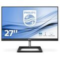 Монитор Philips 27" 278E1A черный (IPS, 3840х2160, 4 ms, 350 cd/ m2, 1000:1, audio: 2х3 Вт, WEBcamнет, DPх1, HDMIх2, )