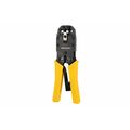 Инструмент для обжимки ProConnect HT-200R для разъемов 8P8C/ 6P6C/ 4P4C (12-3442-4)