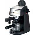 Кофеварка рожковая ENDEVER Costa-1050 черный (900 Вт, молотый, капучинатор: ручной, 200 мл)